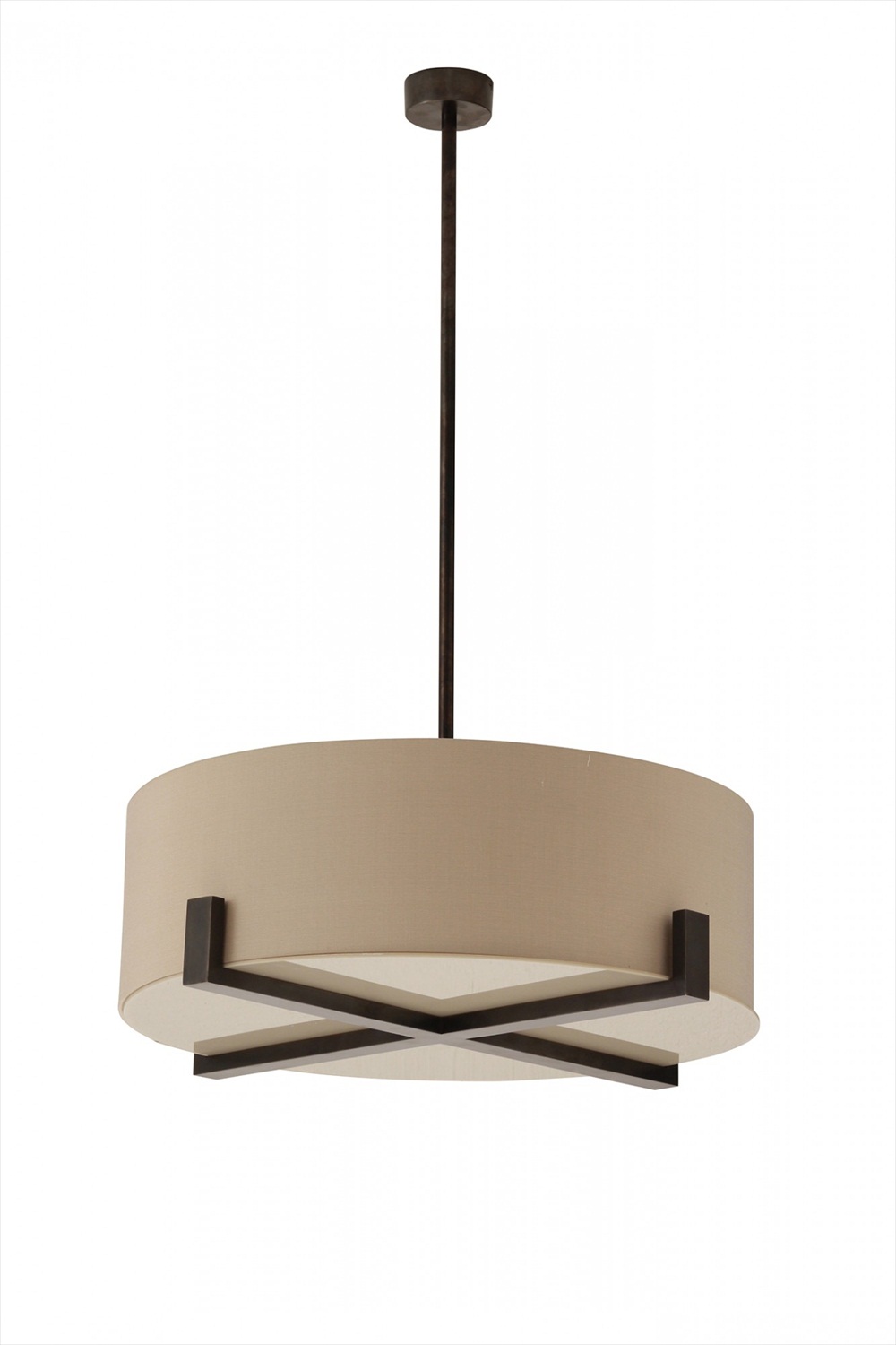 Cross Braced Ceiling Light MCL12