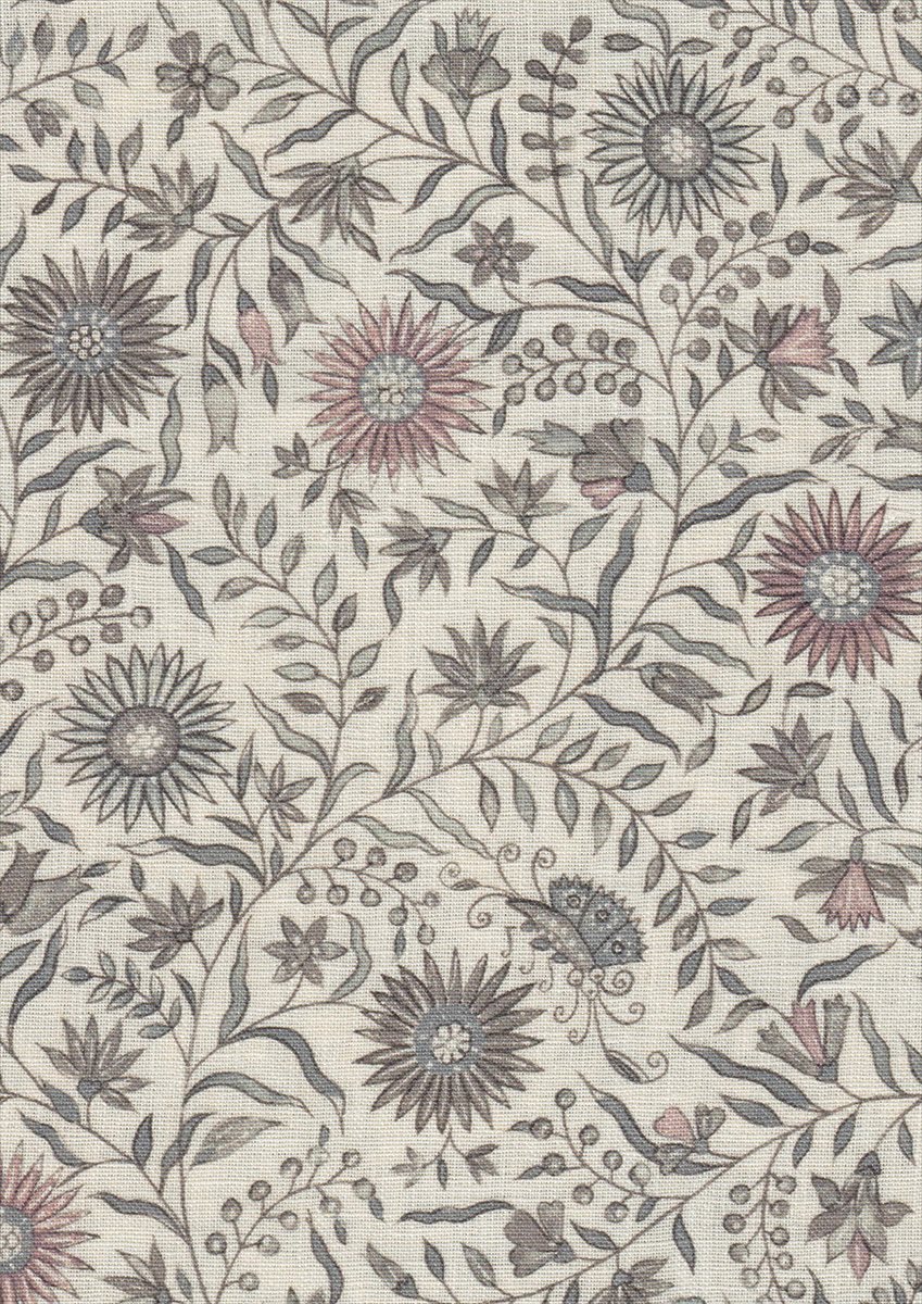 Daisy Chintz Amethyst Fabric