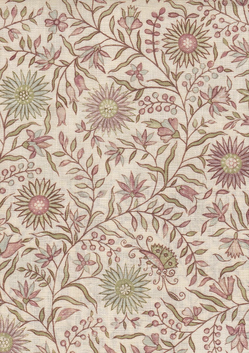 Daisy Chintz Mallow Fabric