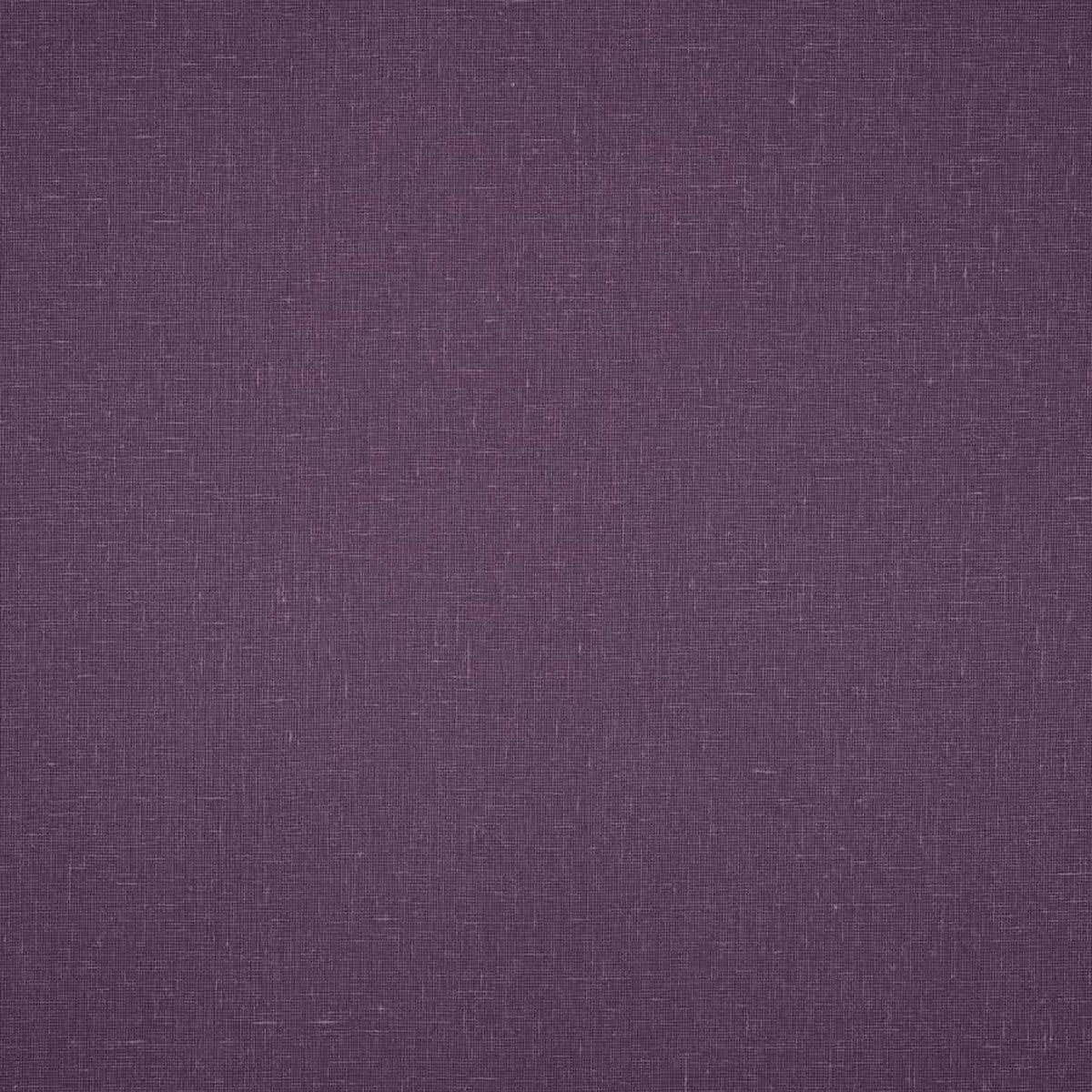 Dakota Linen Aubergine Meadow 6621