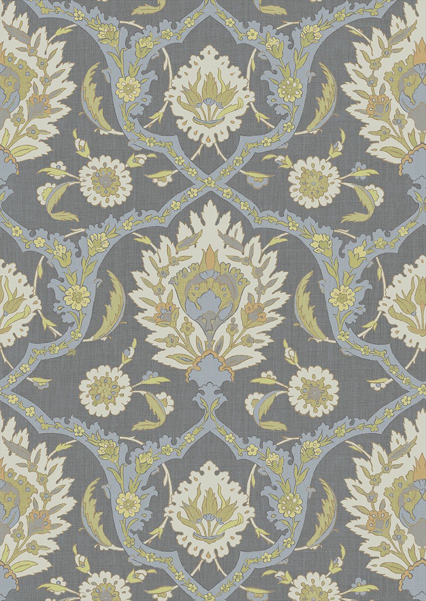 Damascus Bronze Fabric
