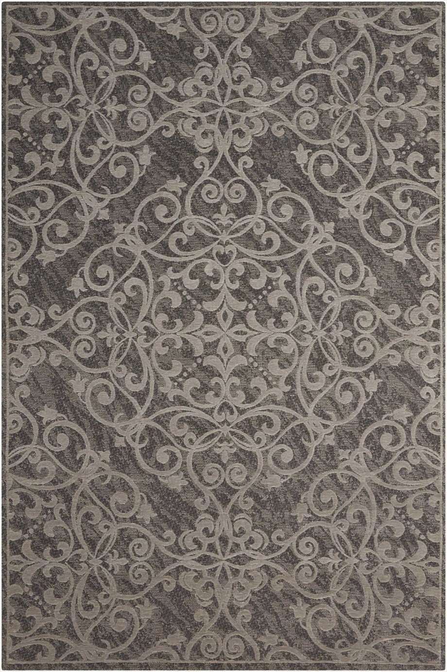 Damask Das01 Grey