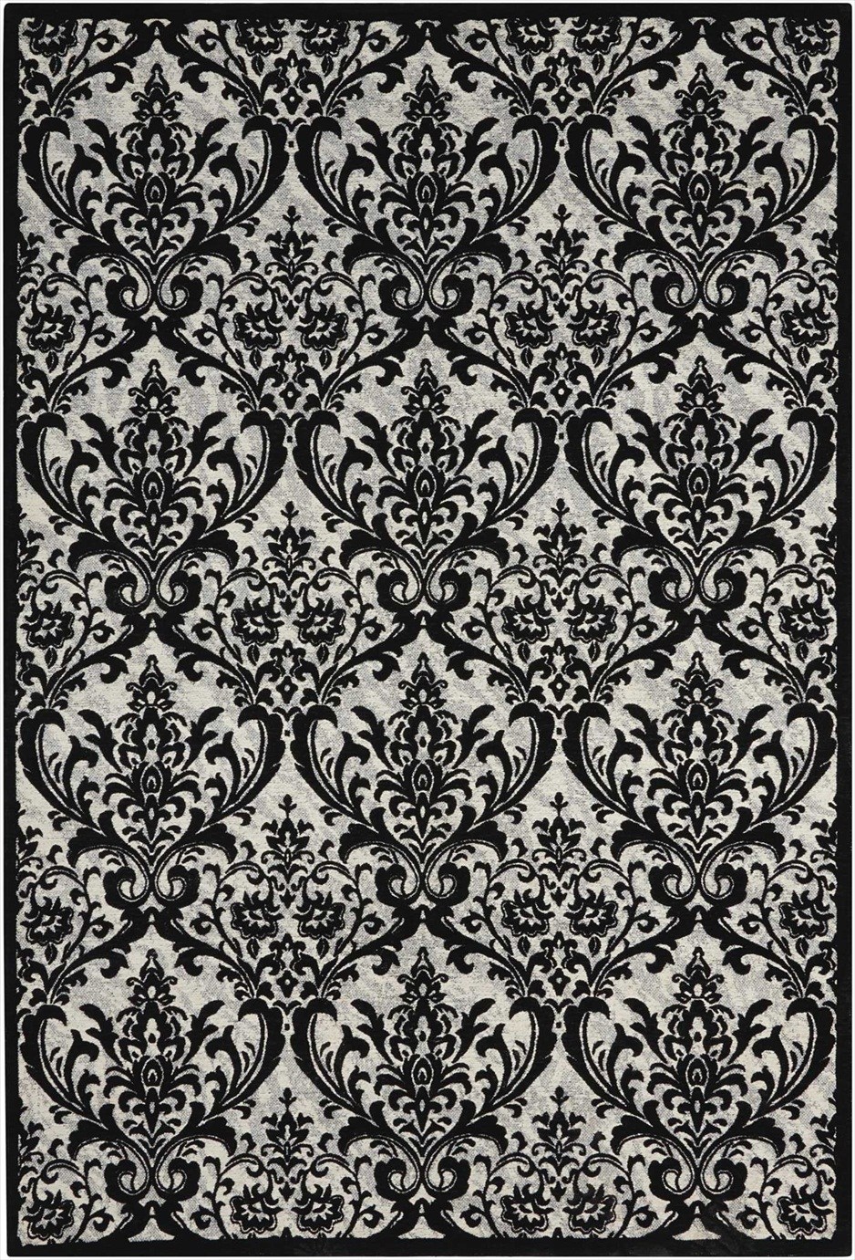 Damask Das02 Black Or White