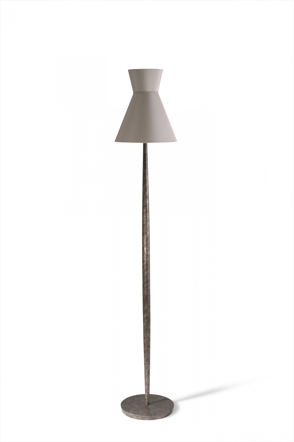 Daphne Floor Lamp WFL07 Burnt Silver