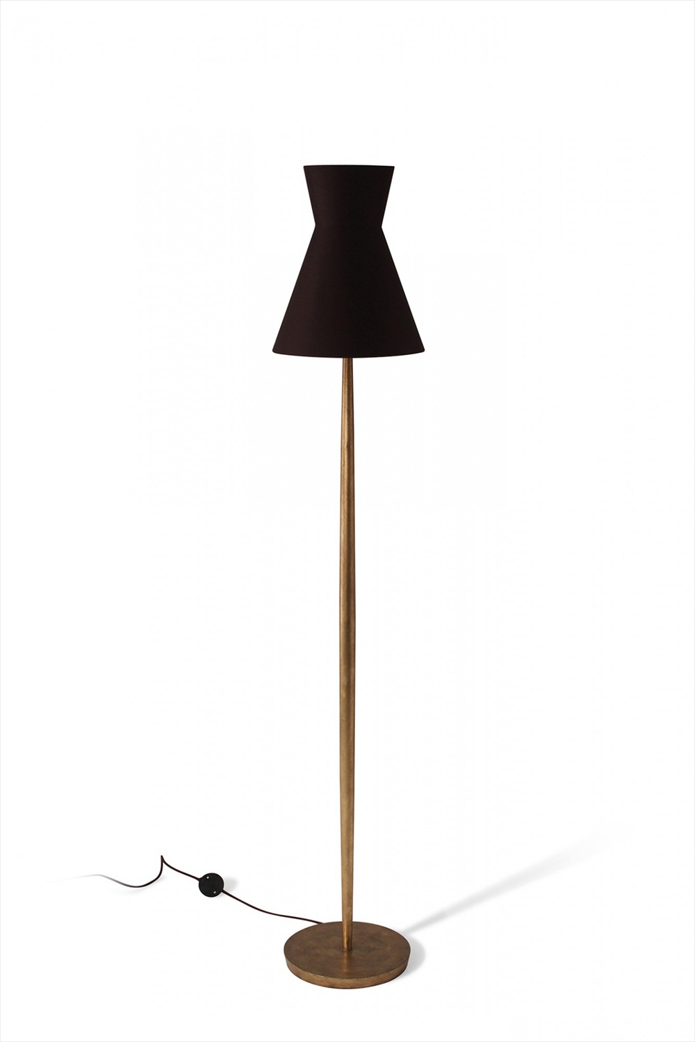 Daphne Floor Lamp WFL07 French Brass