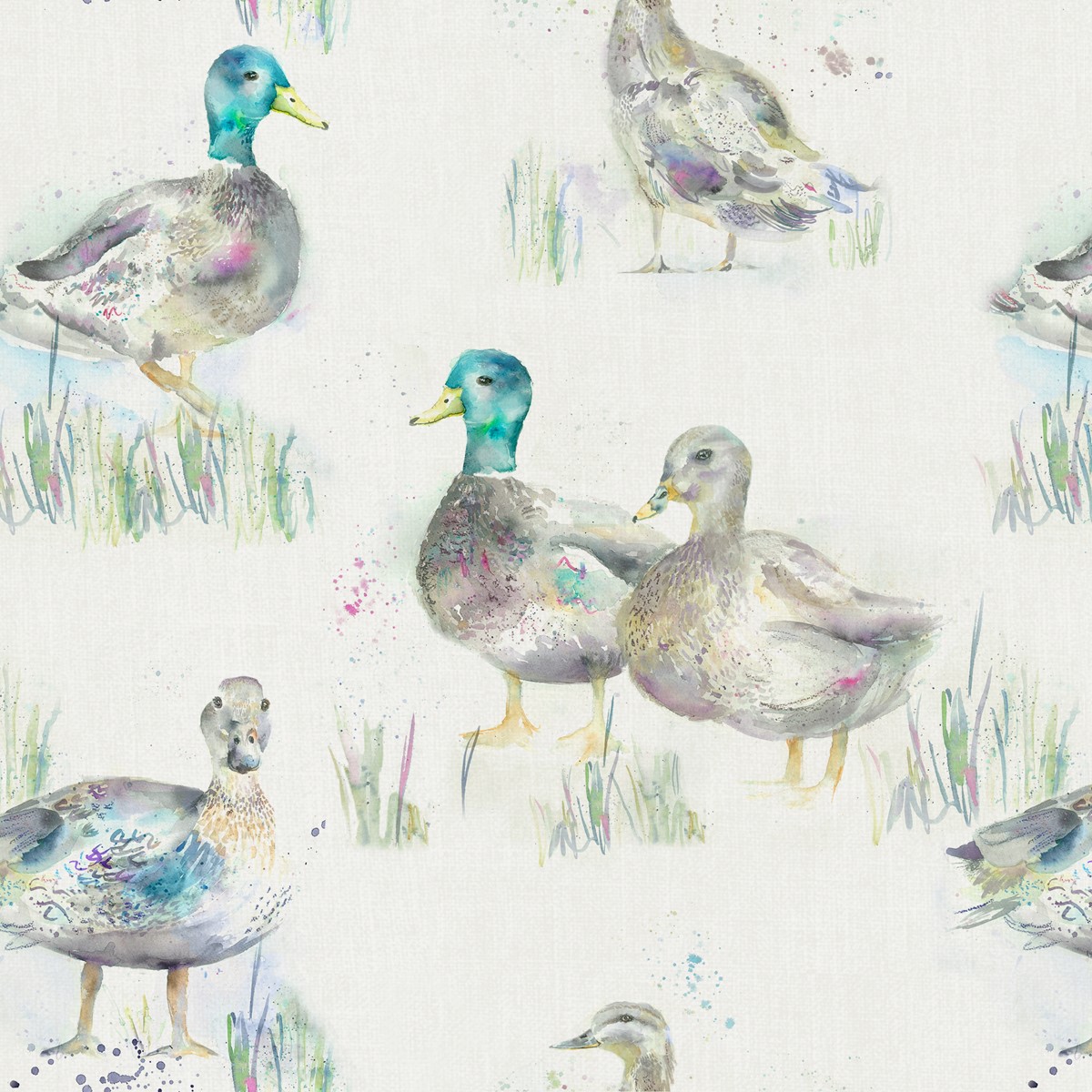 Darling Ducks Linen