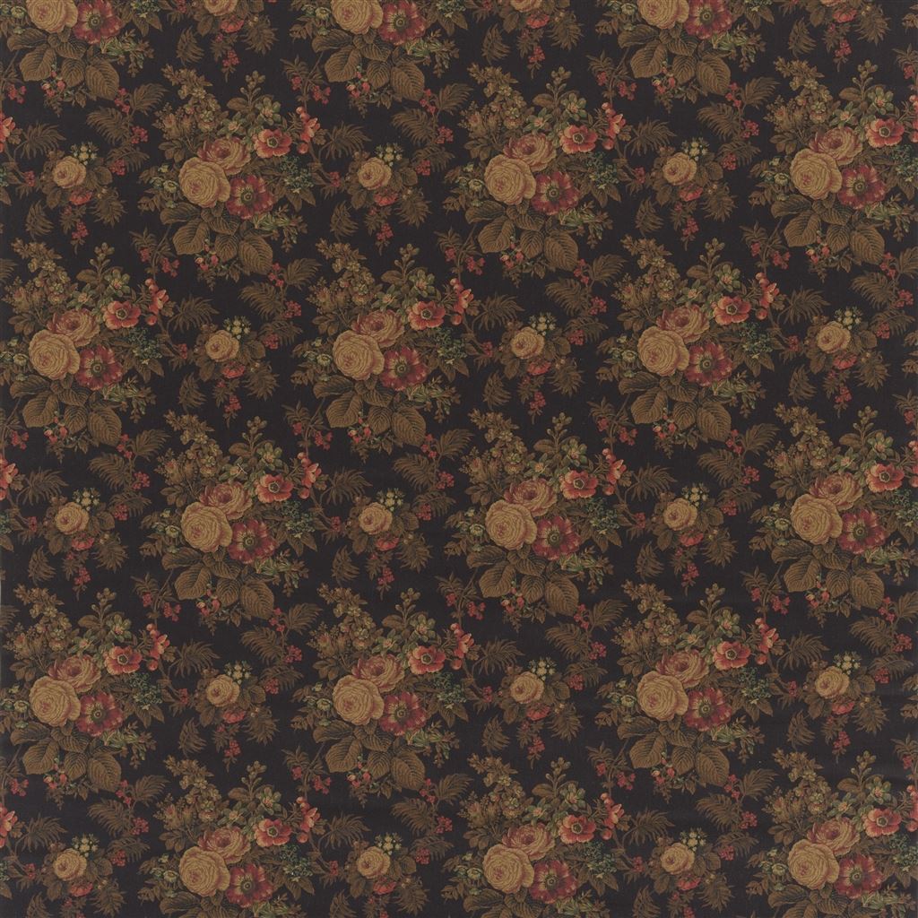 Date Palm Floral Tobacco FRL5039-01