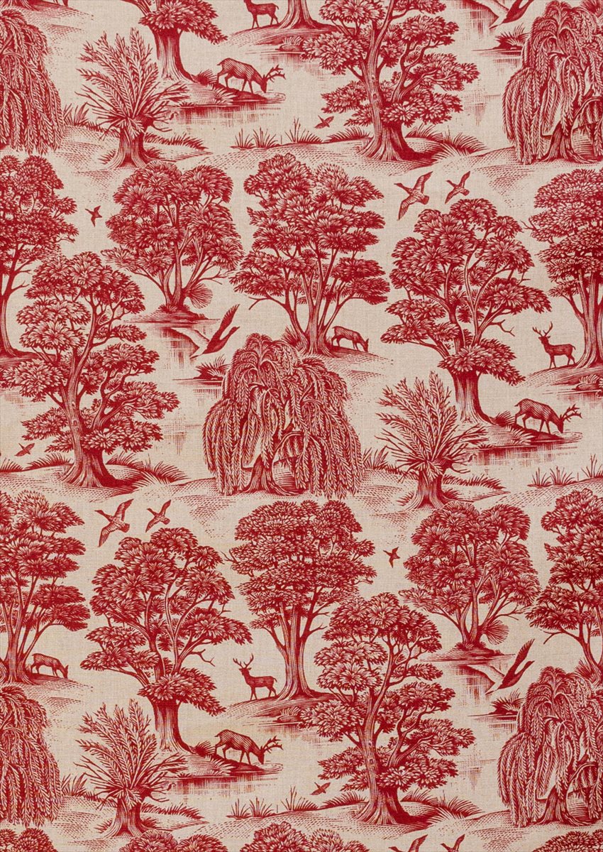 Deer Park Rouge Fabric
