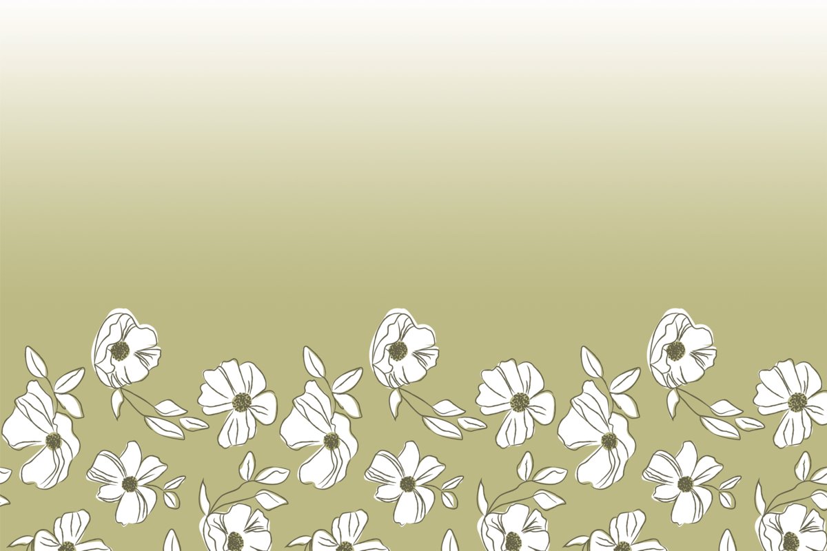 Blossom Divan 22637-6520