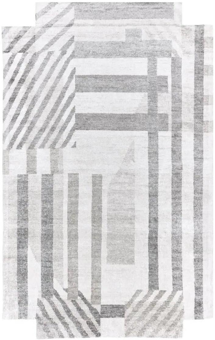 Astratto Zinc Rug