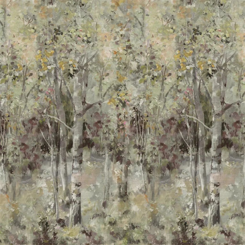 Bois De Bouleau Grasscloth Scene 2 PDG1186-01