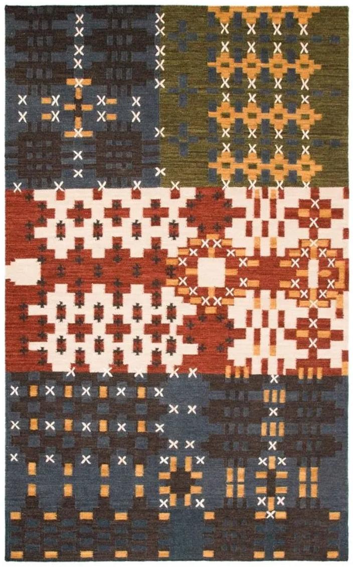 Firle Rosewood Rug