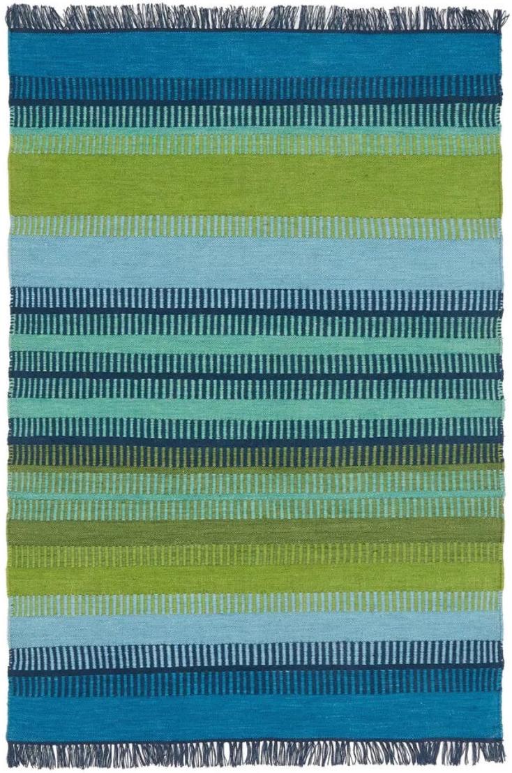 Muturi Outdoor Cobalt Rug