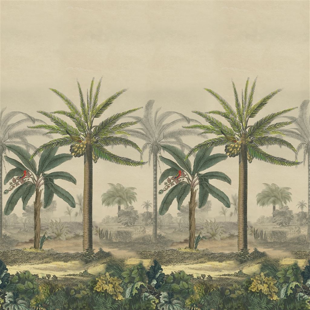 Palm Trail Scene 2 PJD6008-01