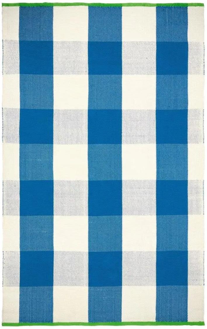 Saliya Outdoor Cobalt Rug