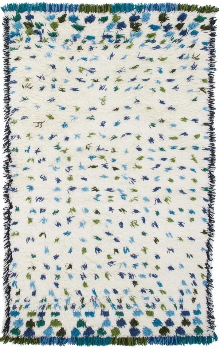 Valais Cobalt Rug