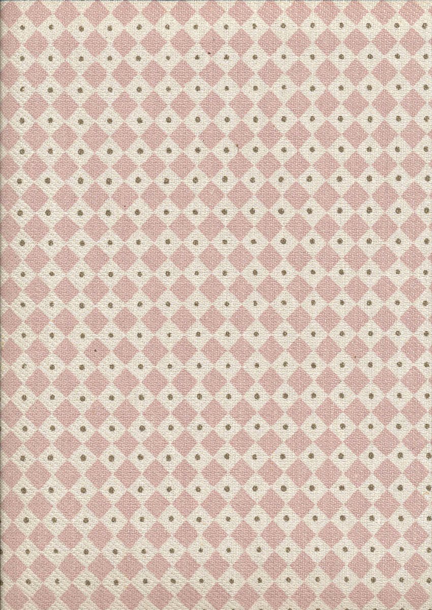 Diamond Dot Rose Fabric