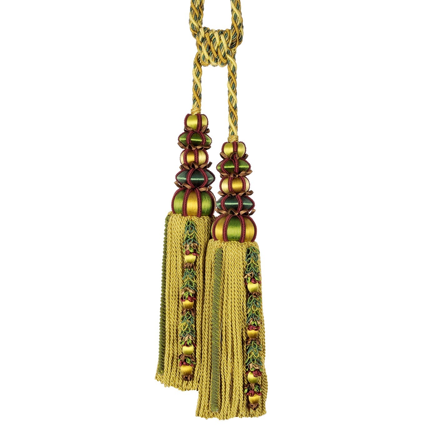 Duchesse 2 Tassels Tie Back 35003-9700