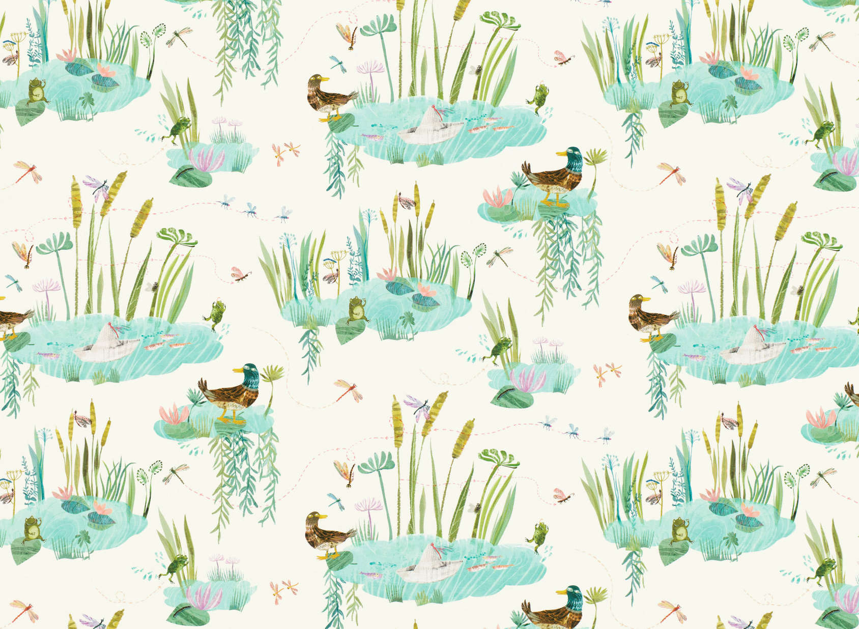 Duck Pond V3328-01