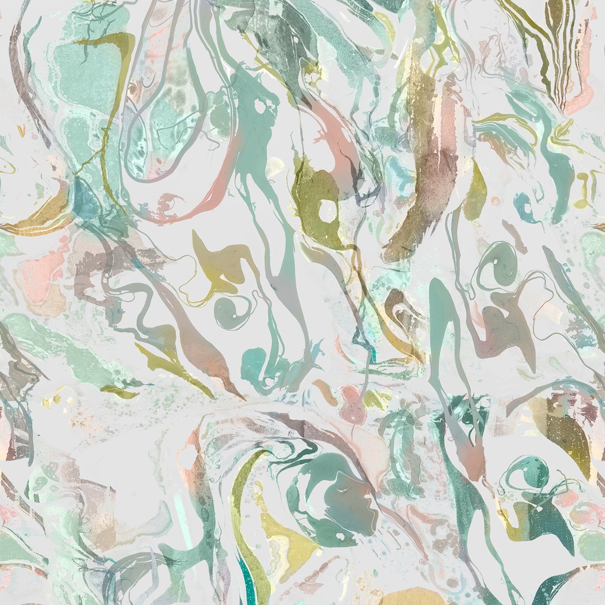 Ebru Sage Wallpaper