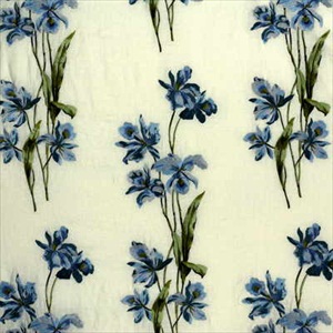 Eden Embroidery Blue J0553-630