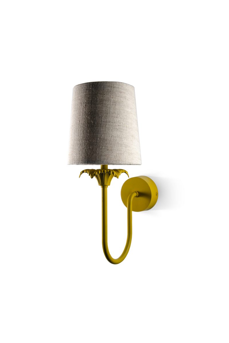 Edith Wall Light TWL118 Ochre Lighting