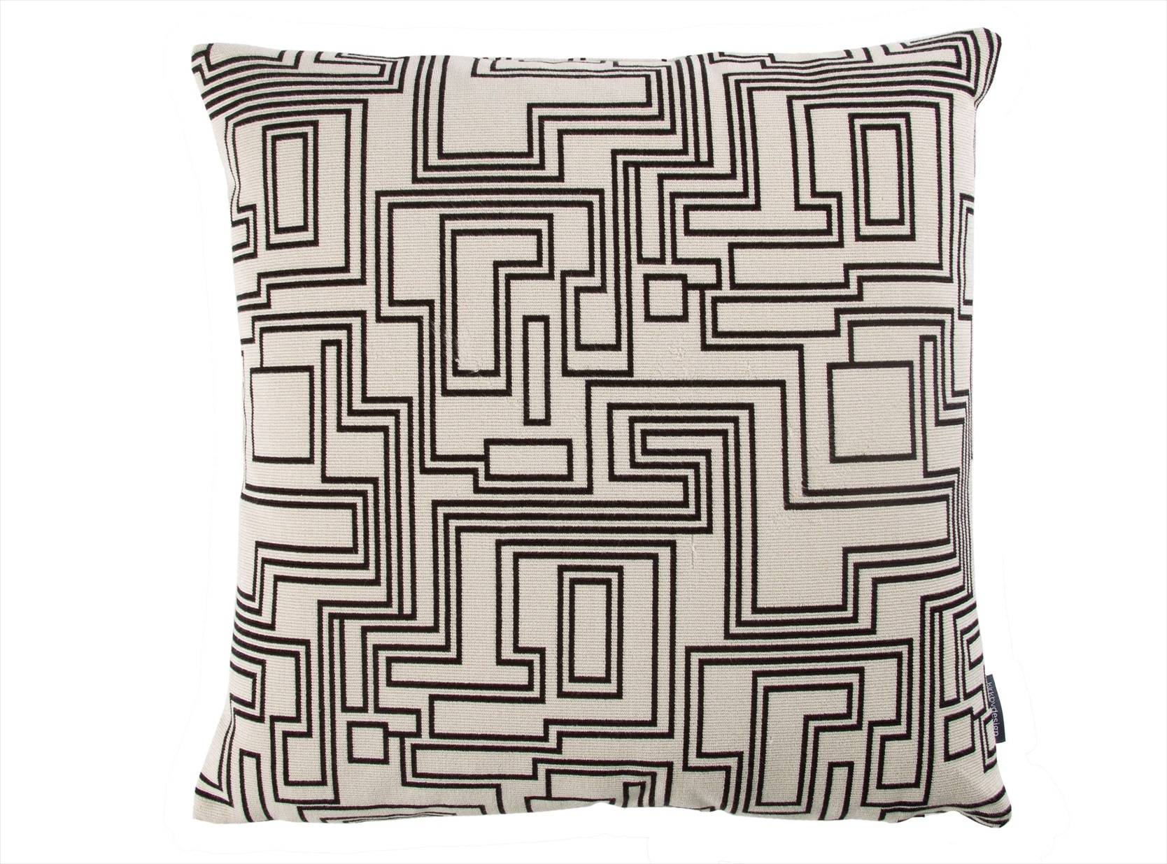 Electro Maze Cushion Monochrome KDC5164-02