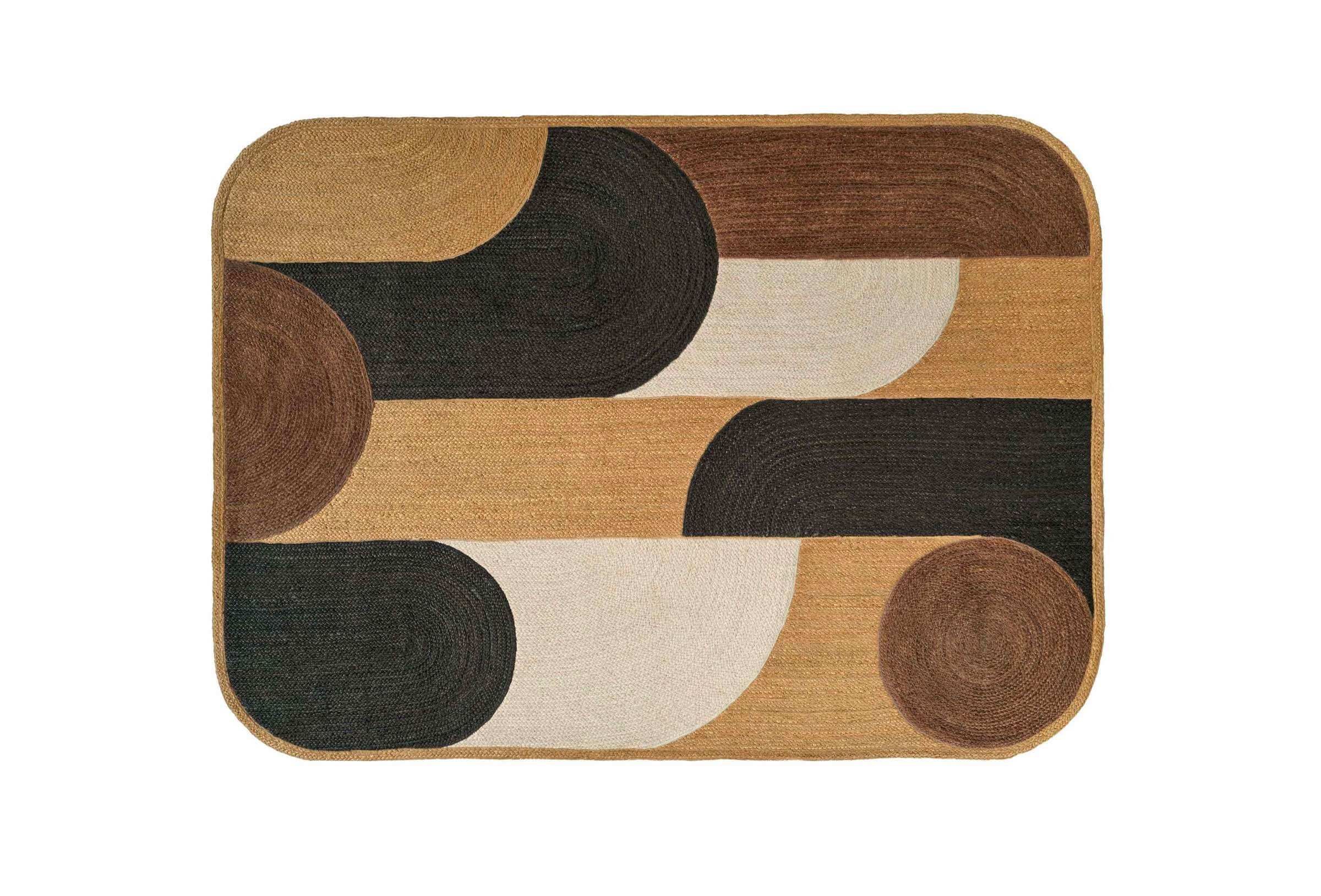 Acapulco Black & White Rug