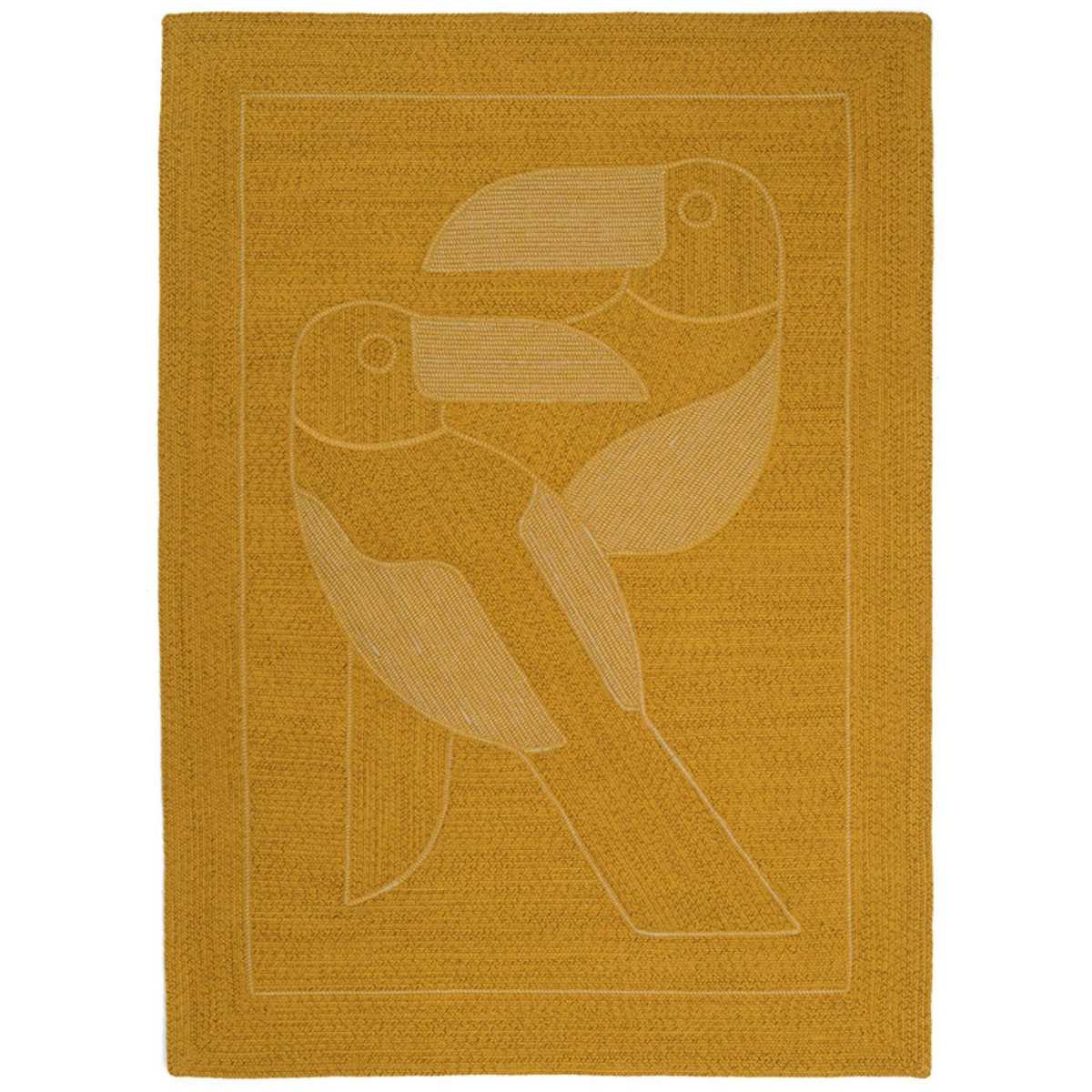 Diego Et Frida Outdoor Safran Rug