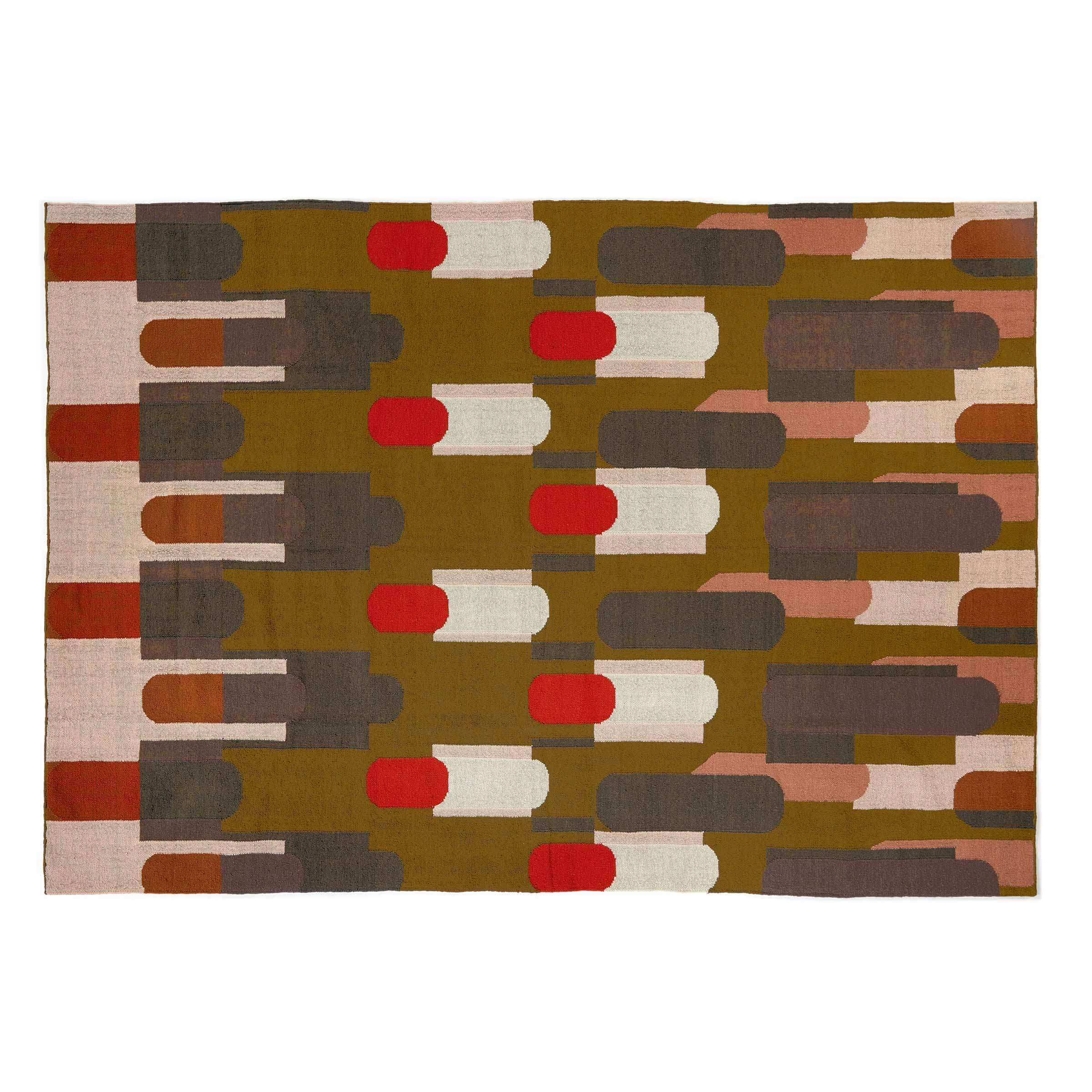 Oman Coral Rug
