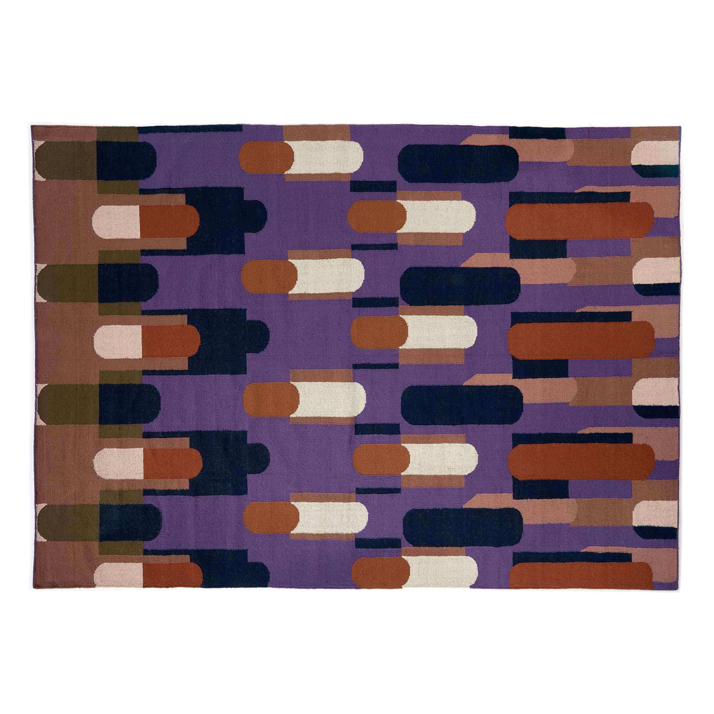 Oman Purple Rug
