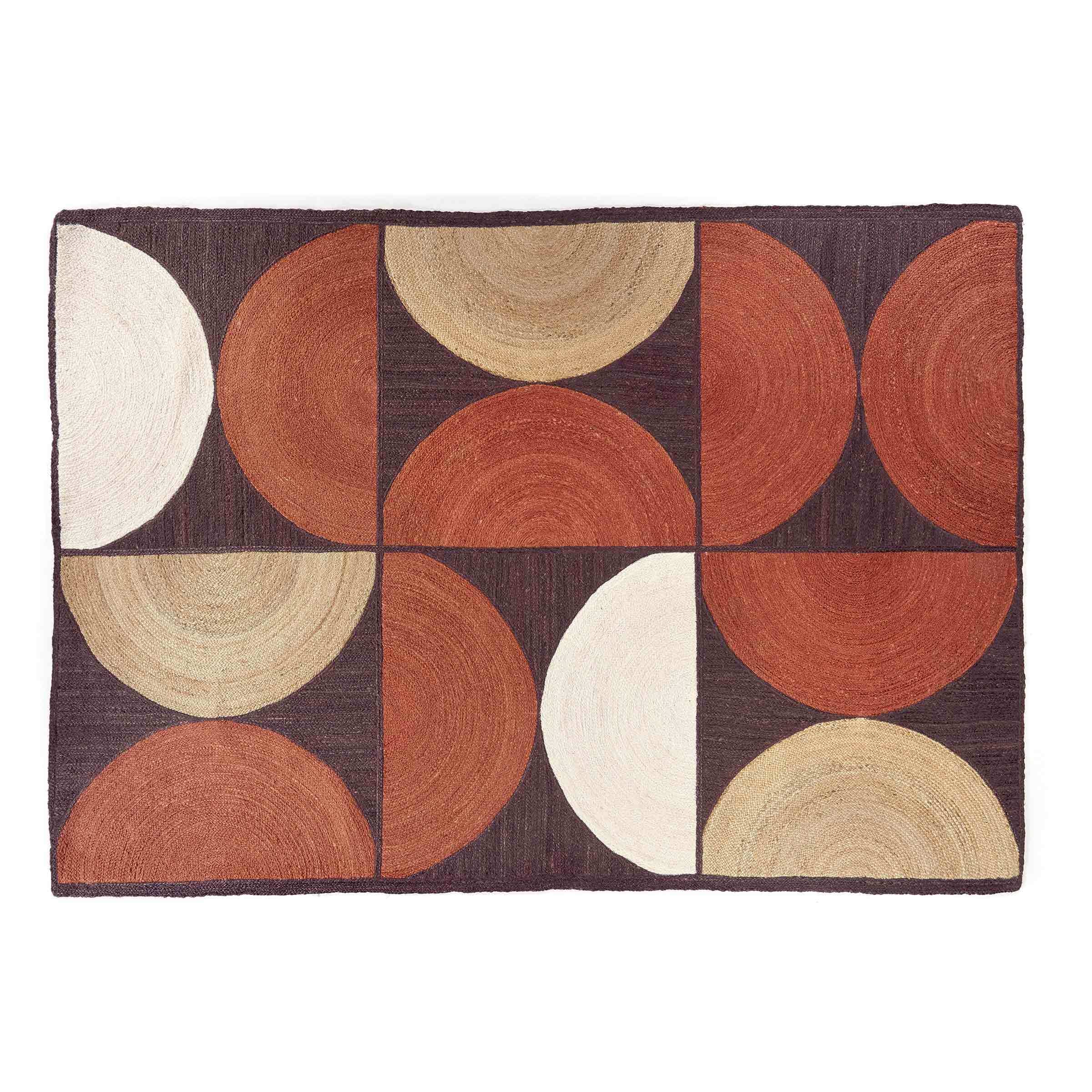 Rocky Terracotta Rug