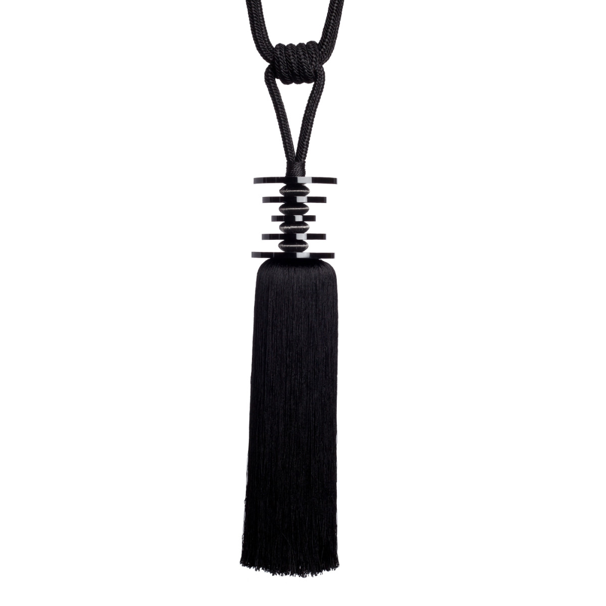 Ellipse Tassel Tieback TT-57173-03