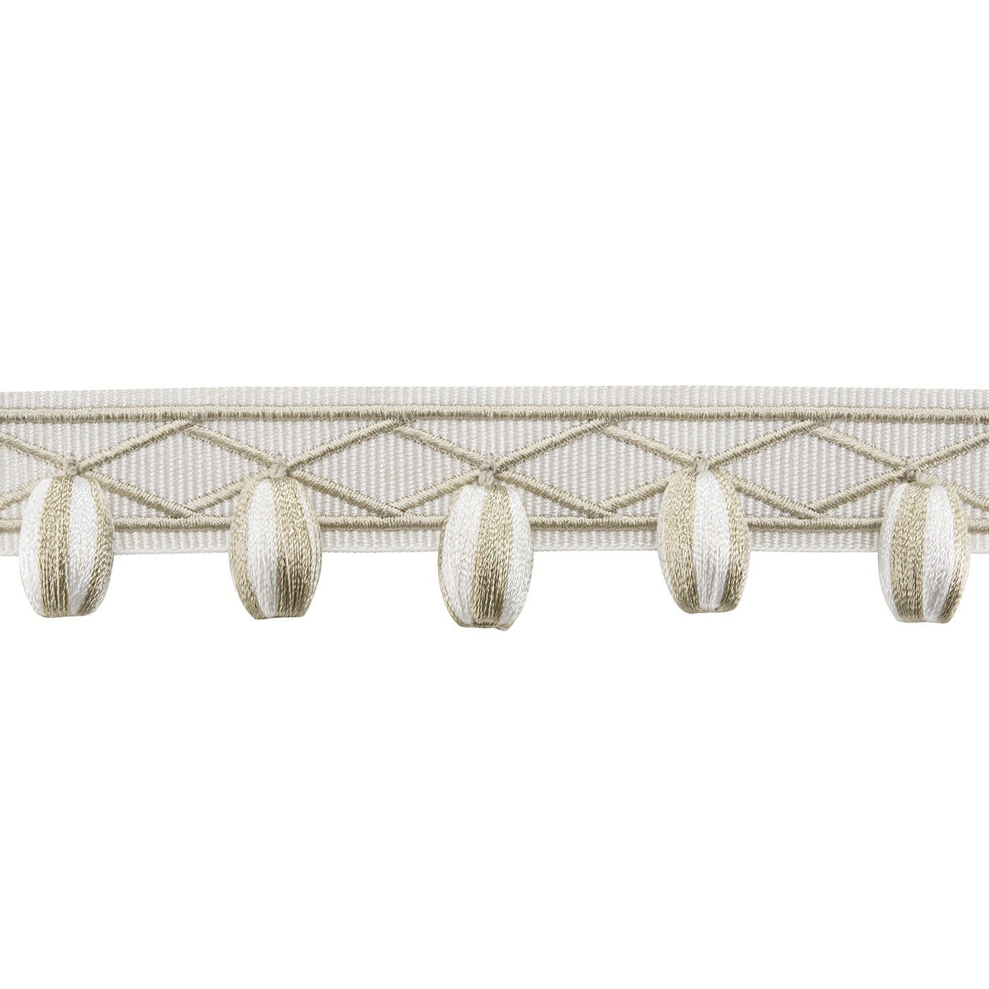 Embroidered Beaded Braid 32163-9015