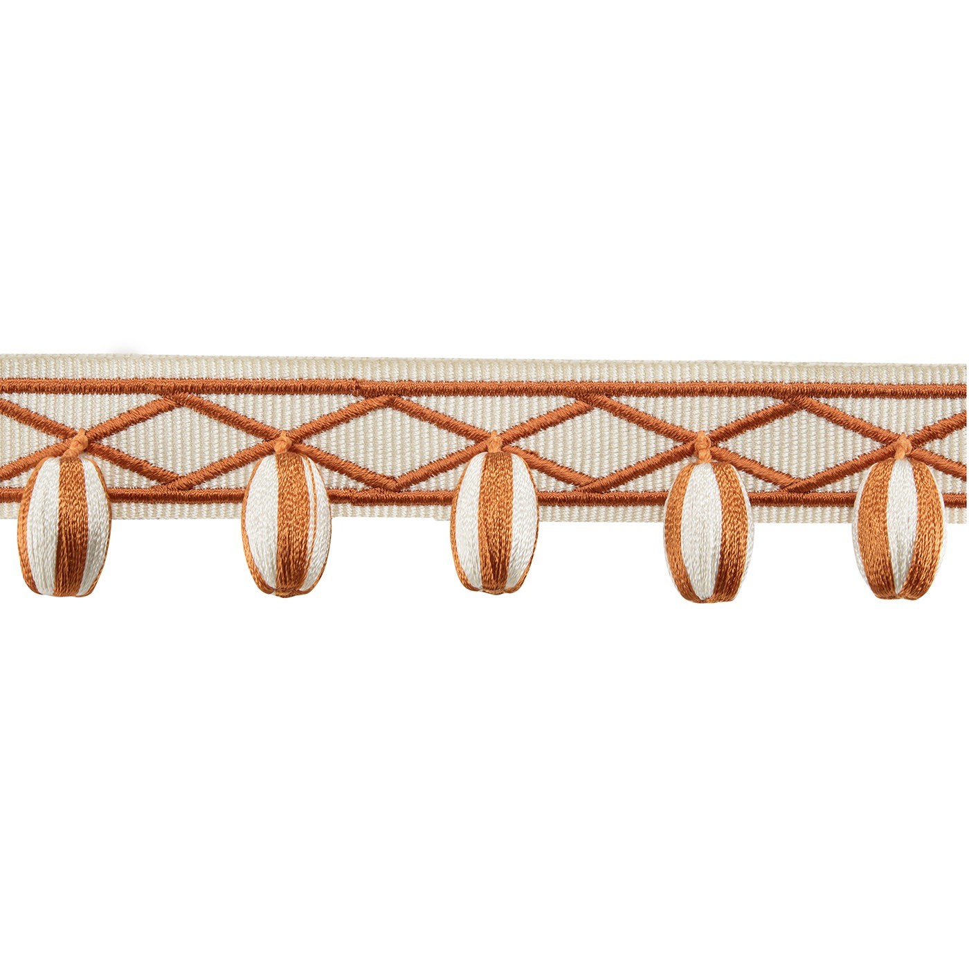 Embroidered Beaded Braid 32163-9300