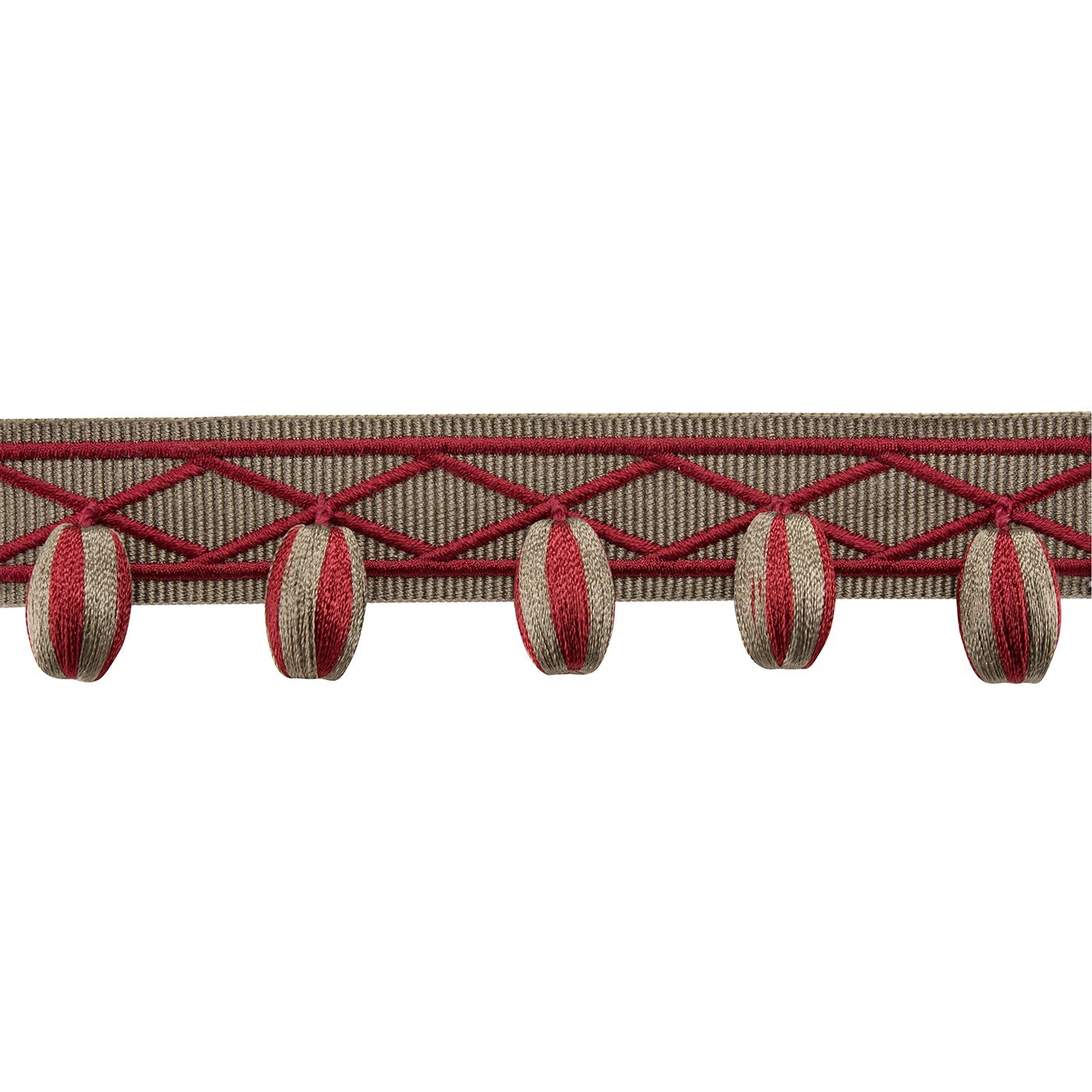 Embroidered Beaded Braid 32163-9500