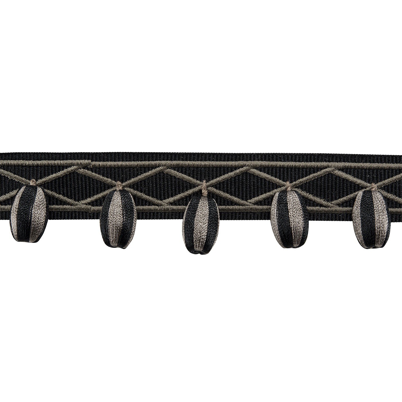 Embroidered Beaded Braid 32163-9920