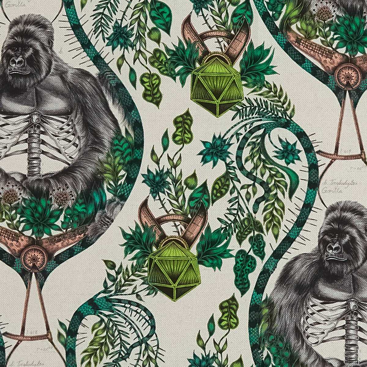 Silverback Linen F1494-02