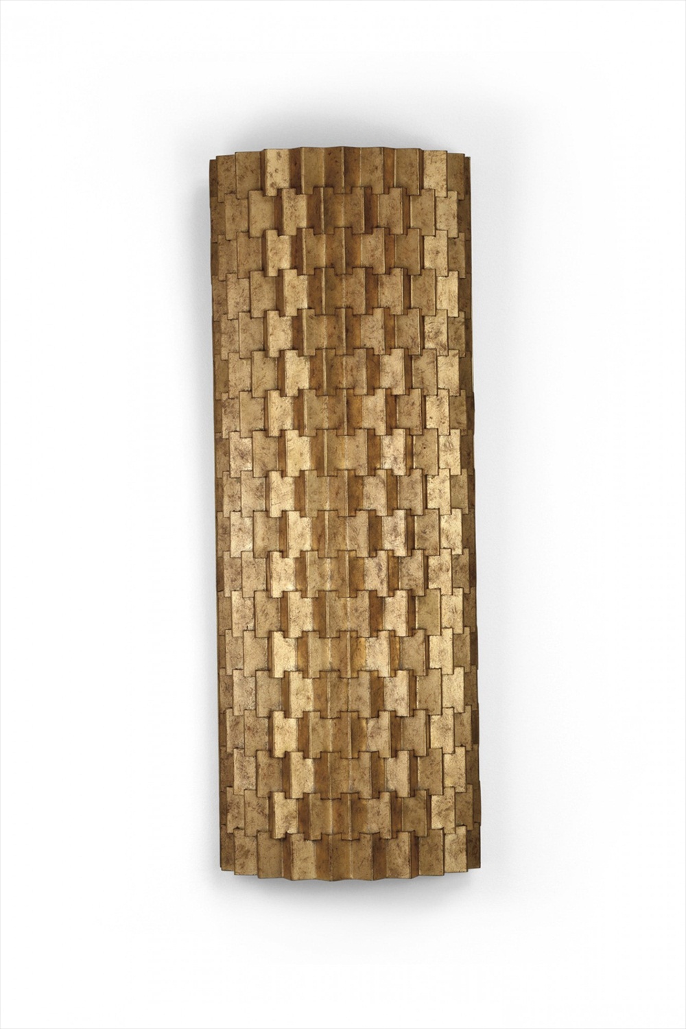 Escher Wall Light TWL82L Decayed Gold