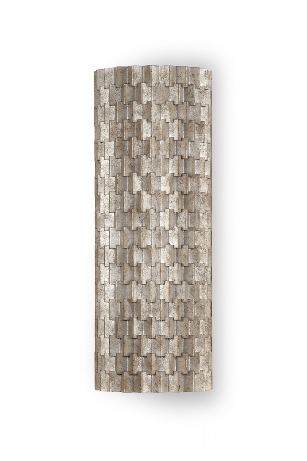 Escher Wall Light TWL82L Decayed Silver