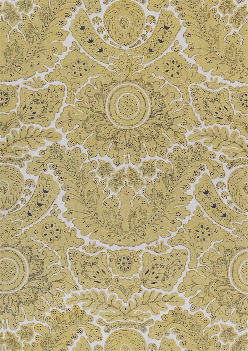 Etienne Citrine Fabric