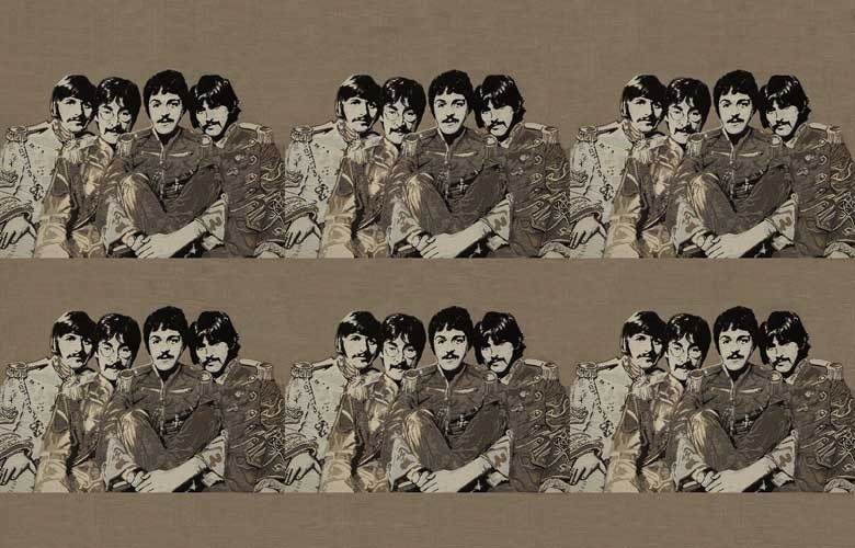 Fab 4 Small Taupe