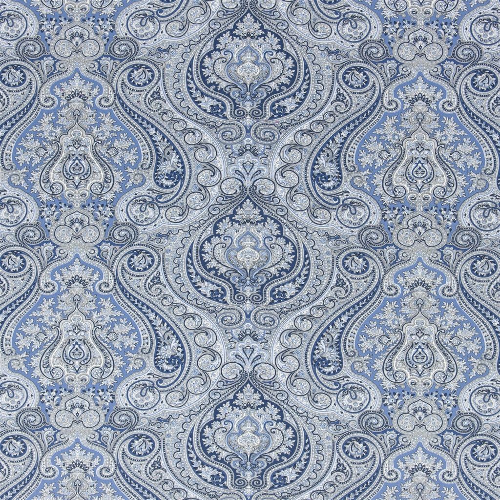 Ashbourne Paisley Blue FRL062-01