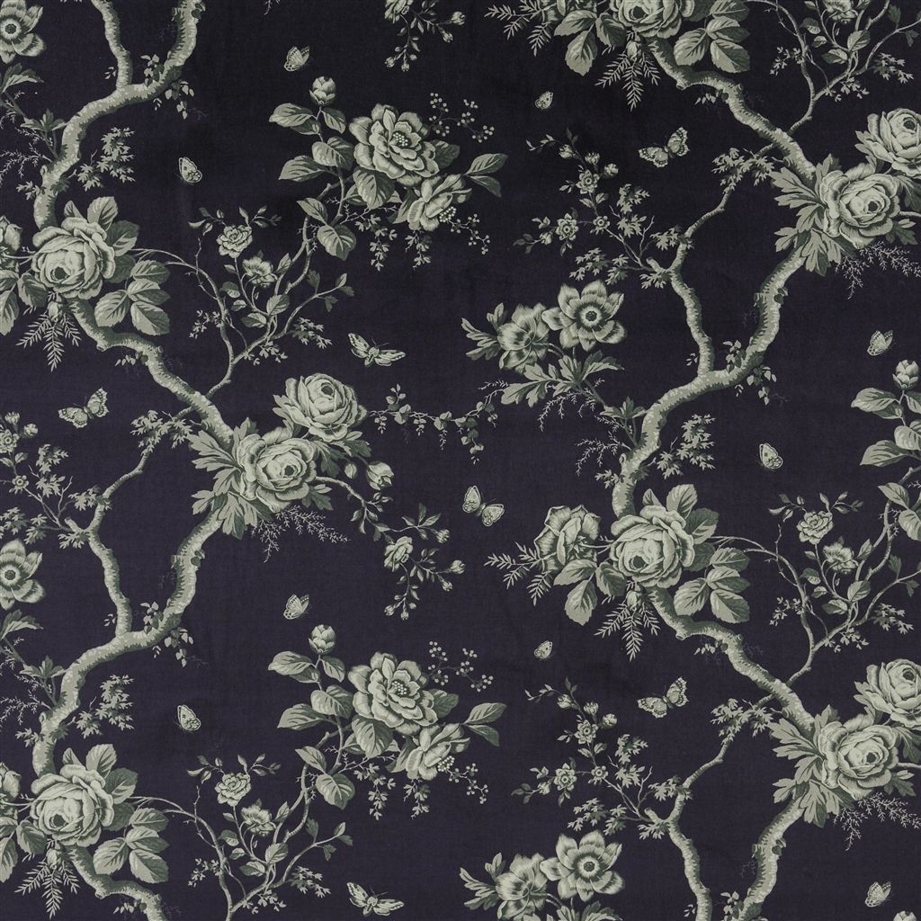 Ashfield Floral Velvet FRL2237-01