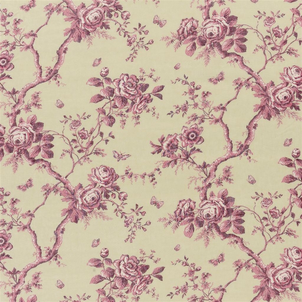 Ashfield Floral Voile FRL2238-01