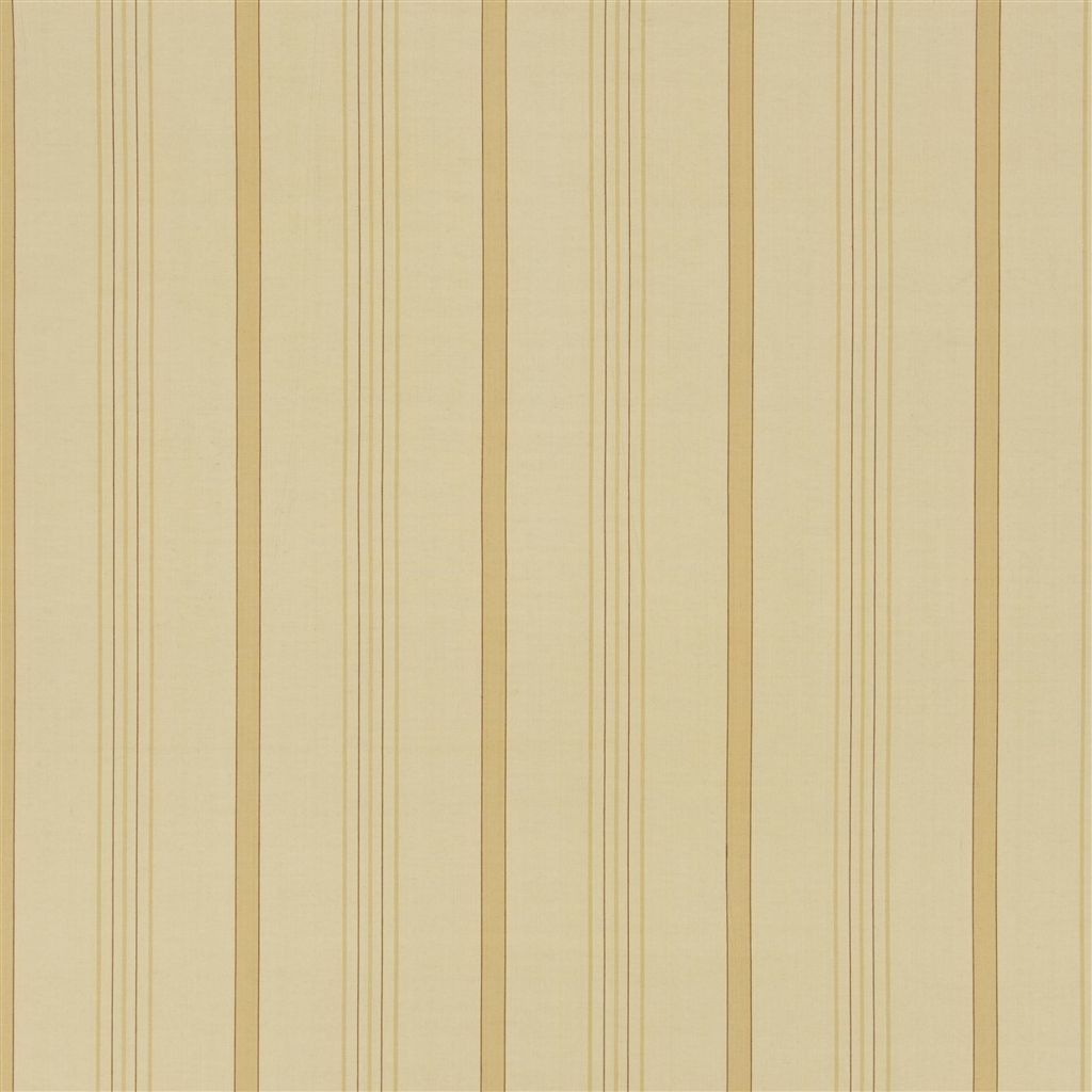 Averill Ticking Stripe Maize FRL064-06