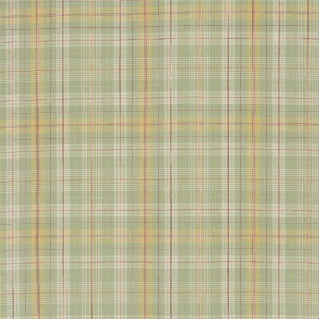 Bayfield Plaid Celadon Pink FRL065-01