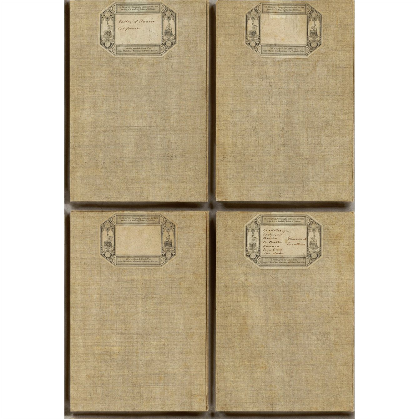 Fabric Covers Antique WP20099