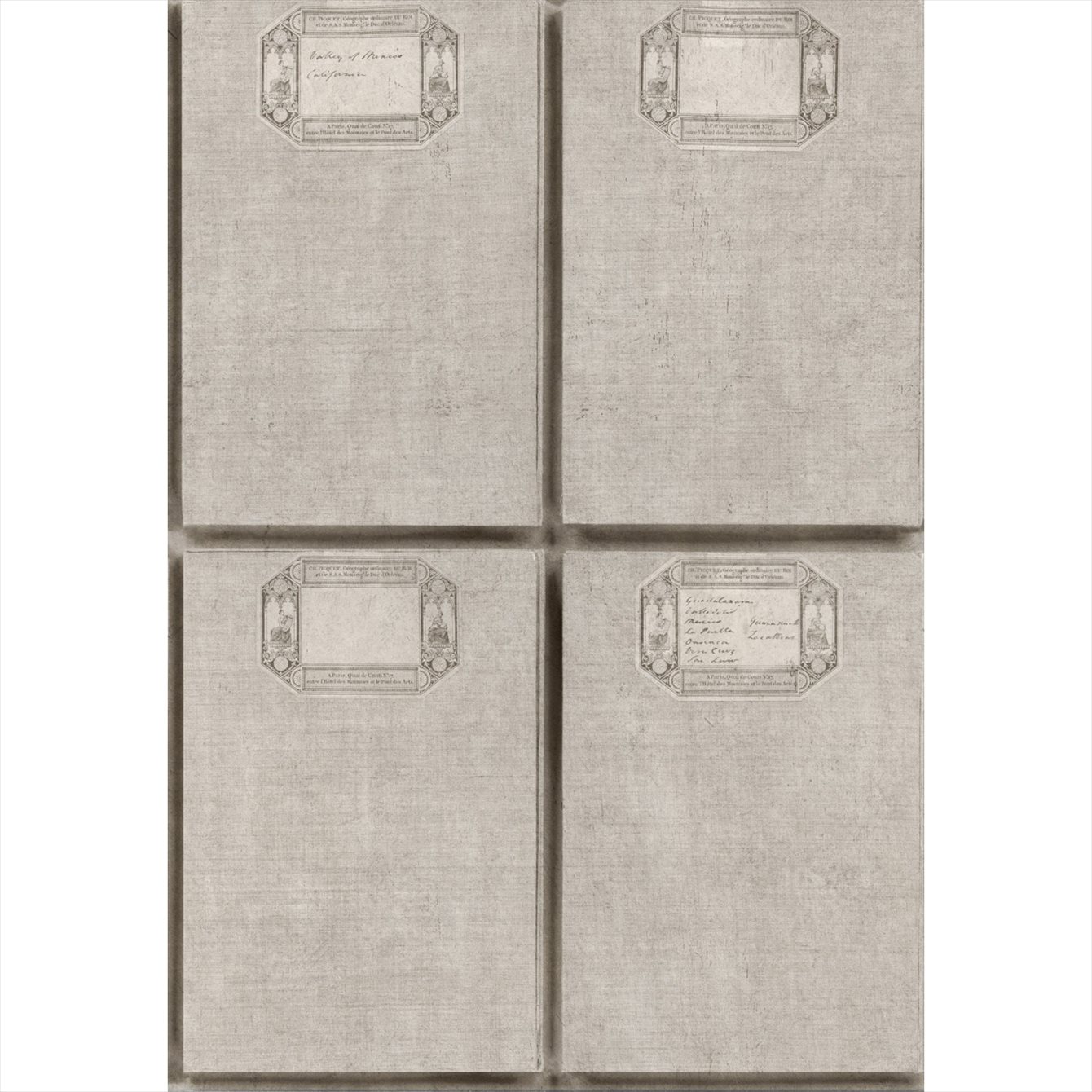 Fabric Covers Taupe WP20100
