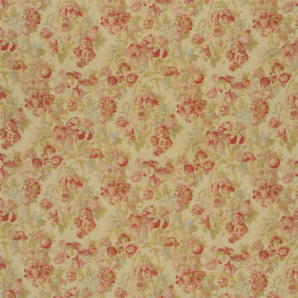 Gardiners Bay Floral Vintage Linen FRL079-01